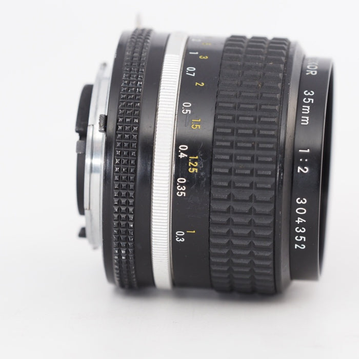 Nikon ニコン Ai-S Nikkor 35mm f2 Fマウント #13179