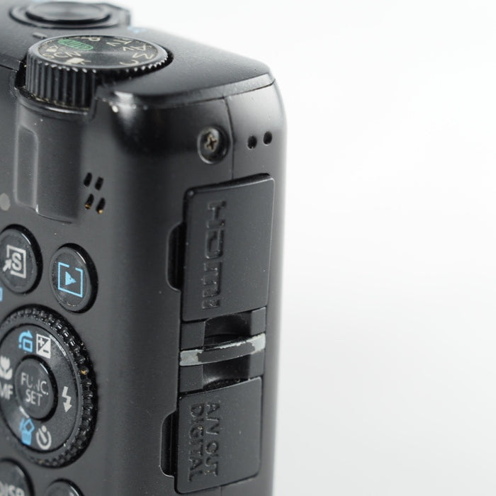 Canon デジタルカメラ PowerShot S90 PSS90 ブラック #13740