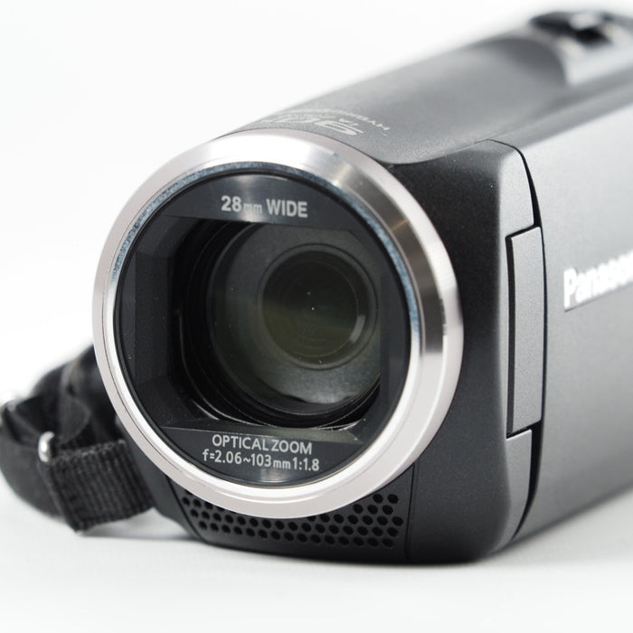 Panasonic パナソニック HDビデオカメラ V480MS 32GB 高倍率90倍ズーム ブラック HC-V480MS-K #13628