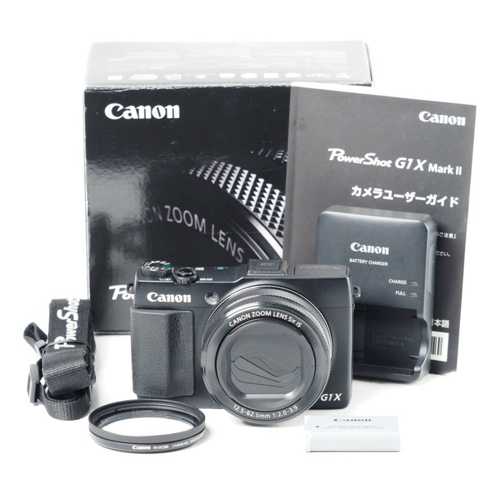 Canon PowerShot G1X MarkII マーク2 キヤノン コンパクトデジタルカメラ #14504