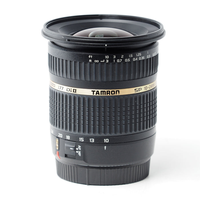 TAMRON SP AF10-24mm F3.5-4.5 DiII キヤノン EFマウント用 APS-C専用 B001E #15509