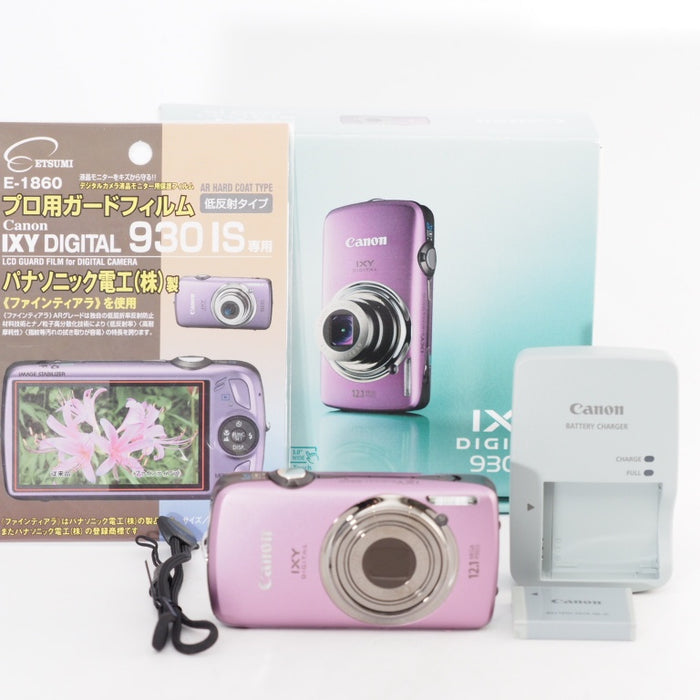 Canon キヤノン デジタルカメラ IXY DIGITAL 930 IS パープル IXYD930IS(PR) #13409