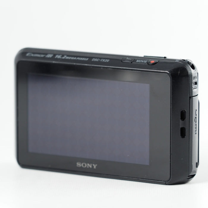 SONY Cyber-Shot TX20 ブラック 1620万画素 光学x4 DSC-TX20(B) #14139