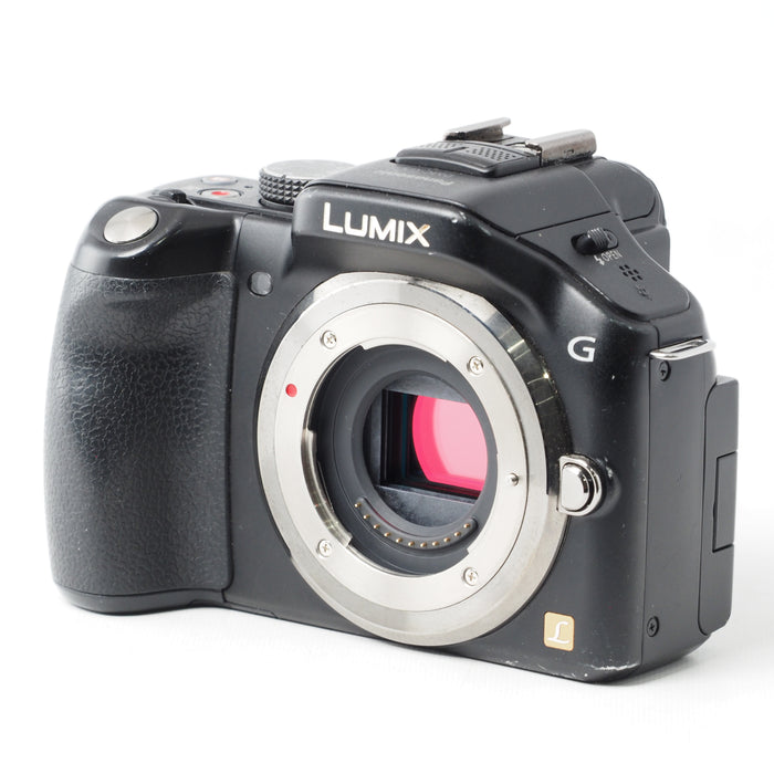 Panasonic LUMIX G5 ボディ 1605万画素 ブラック DMC-G5 #16262