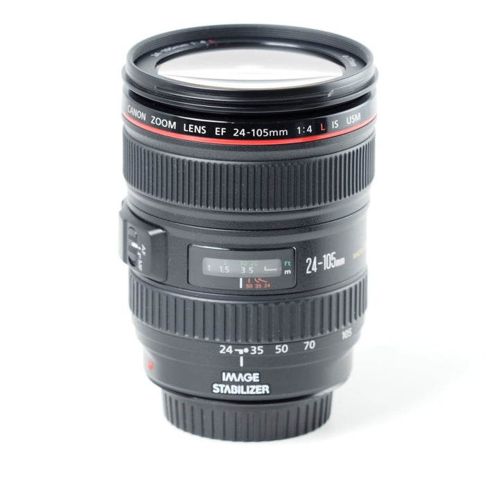 Canon キヤノン 標準ズームレンズ EF24-105mm F4L IS USM フルサイズ対応 #14274