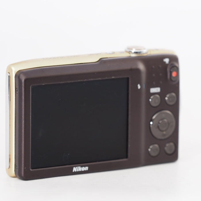 Nikon デジタルカメラ COOLPIX (クールピクス) S3300 スイートゴールド S3300GL #13162