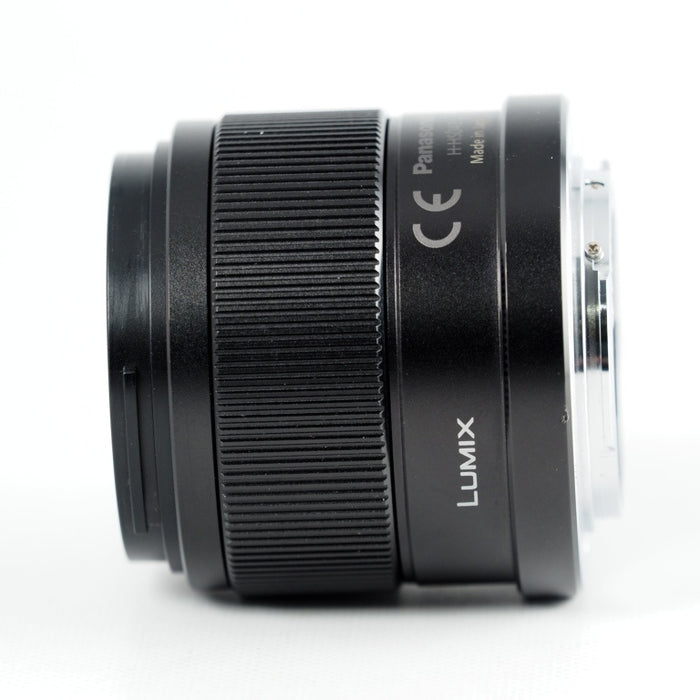 Panasonic LUMIX G 42.5mm/ F1.7 ASPH. / POWER O.I.S. ブラック H-HS043-K マイクロフォーサーズ #14156