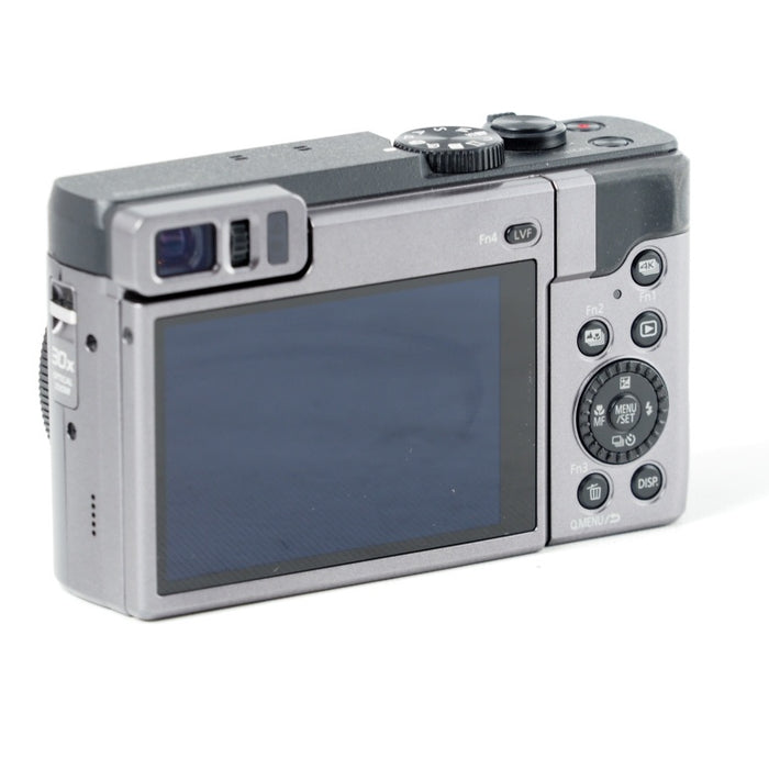 Panasonic パナソニック コンパクトデジタルカメラ LUMIX TZ90 光学30倍 4K動画記録 シルバー DC-TZ90-S #14453