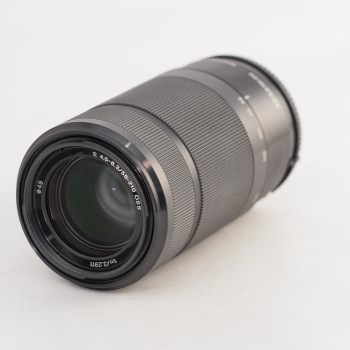 SONY ソニー E 55-210mm F4.5-6.3 OSS ソニー Eマウント用 APS-C専用 SEL55210 #13553