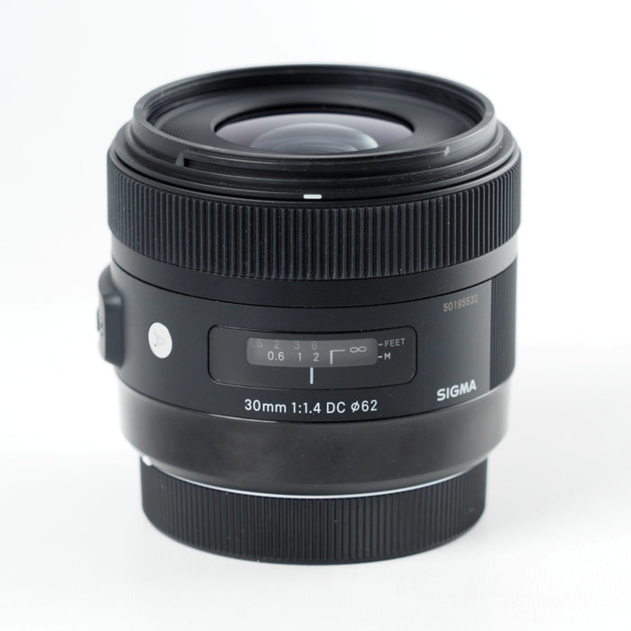 SIGMA シグマ 30mm F1.4 DC HSM Art A013 Canon EF-Sマウント APS-C/Super35 #13774