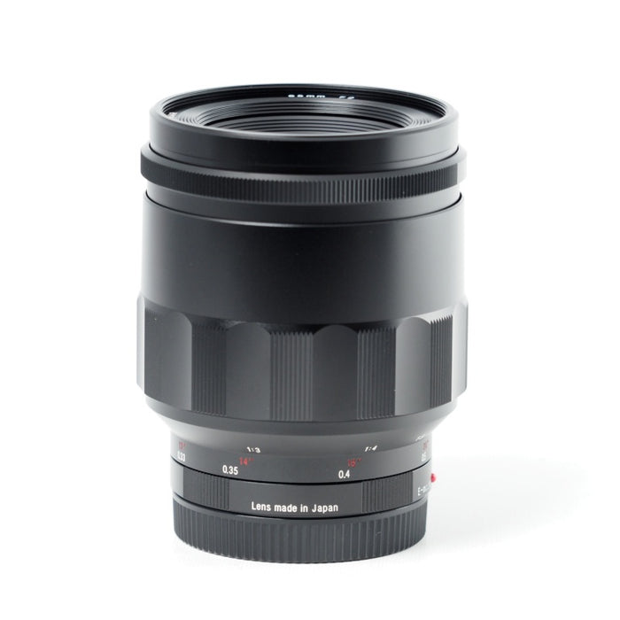 COSINA Voigtlander フォクトレンダー MACRO APO-LANTHAR 非球面マクロレンズ 65mm F2 ソニー Eマウント用 #14686