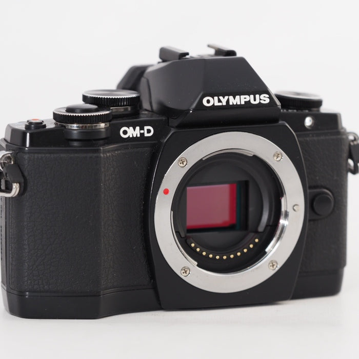 OLYMPUS オリンパス ミラーレス一眼 OM-D E-M10 MarkII マーク2 ボディ ブラック #13469