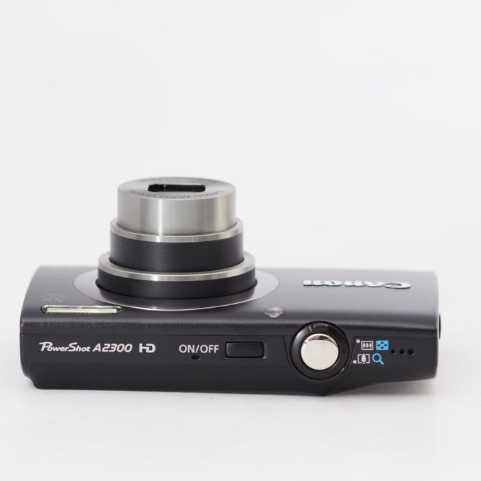Canon デジタルカメラ PowerShot A2300 ブラック 光学5倍ズーム キヤノン 約1600万画素 PSA2300(BK) #13069