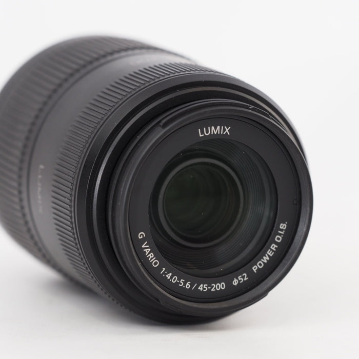 Panasonic パナソニック 望遠ズームレンズ マイクロフォーサーズ用 ルミックス G VARIO 45-200mm/F4.0-5.6 II ASPH. /POWER O.I.S. H-FSA45200 #13224