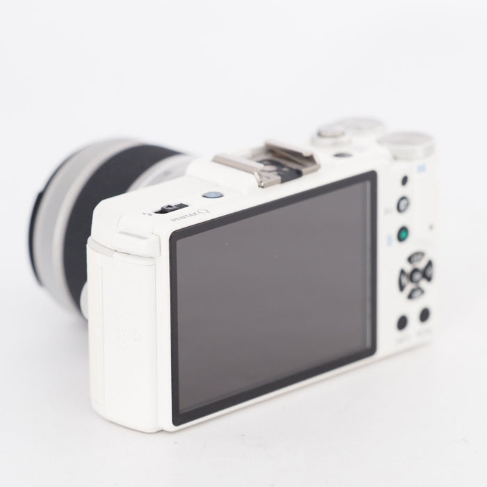PENTAX ペンタックス ミラーレス一眼 Q 02ズームレンズキット ホワイトPENTAXQ02LKWH #12420