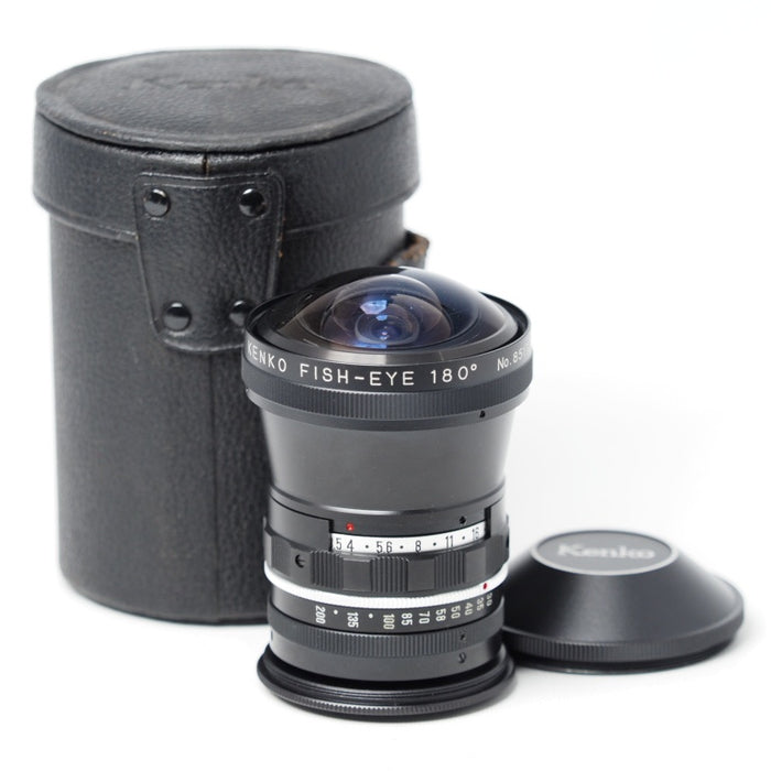 Kenko FISH-EYE 180° 円形魚眼コンバーター フィッシュアイ #15443