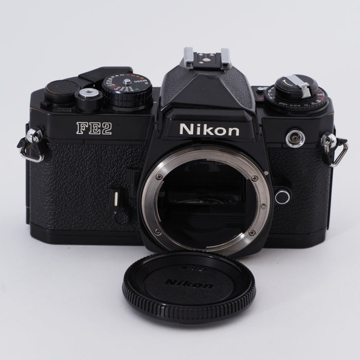 Nikon ニコン FE2 ブラック ボディ フィルム一眼レフ #9228