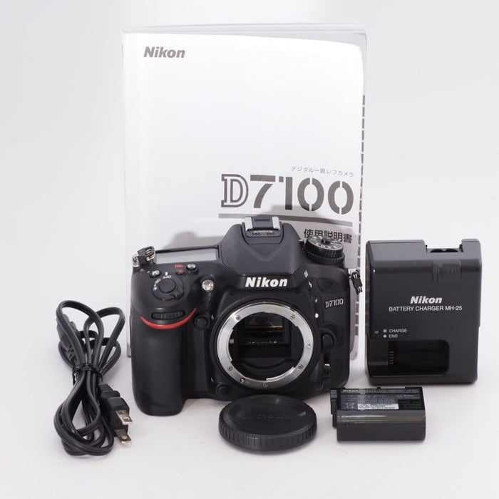 Nikon ニコン デジタル一眼レフカメラ D7100 ボディ D7100 #10039