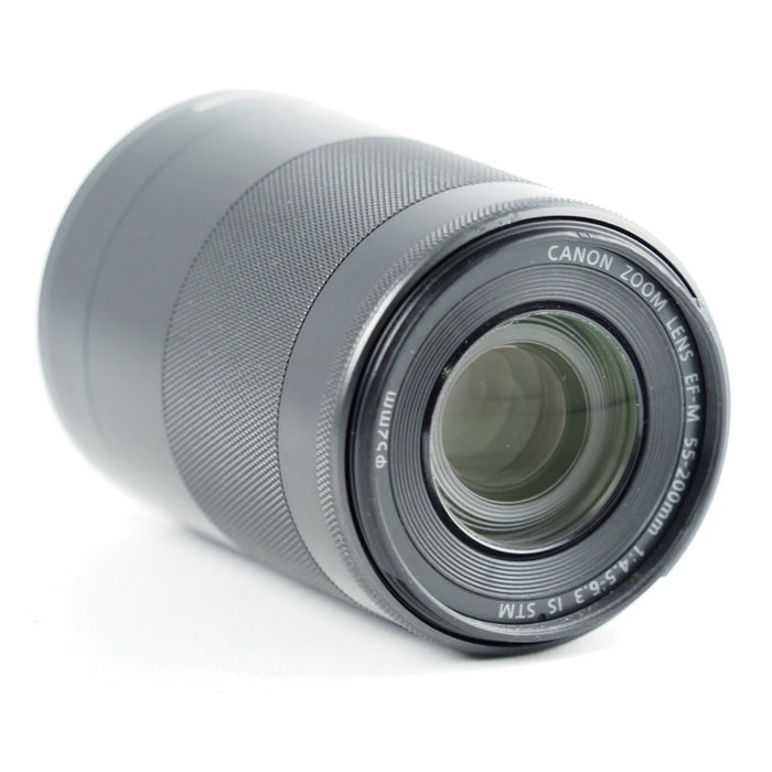 Canon EF-M 55-200mm F4.5-6.3 IS STM ミラーレス専用 キヤノン 望遠ズームレンズ EF-M55-200ISSTM #14089