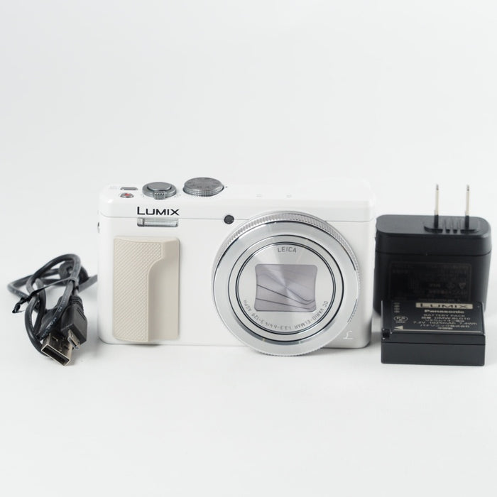 Panasonic LUMIX TZ85 光学30倍 ホワイト パナソニック コンパクトデジタルカメラ DMC-TZ85-W #13855