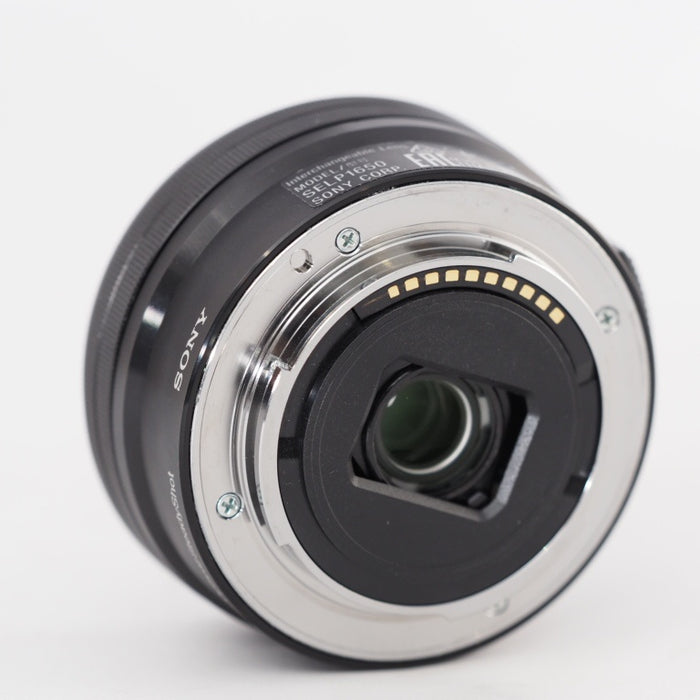 SONY 標準ズームレンズ E PZ 16-50mm F3.5-5.6 OSS ブラック ソニー Eマウント用 APS-C専用 SELP1650 #13265