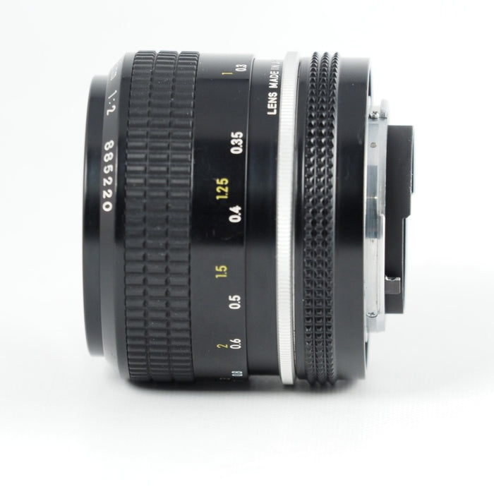 Nikon New NIKKOR 35mm F2 ニコン ニッコール 単焦点 MFレンズ #14141