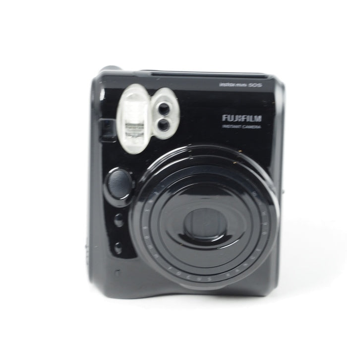 FUJIFILM インスタントカメラ チェキ instax mini 50S ピアノブラック INS MINI 50S BL 富士フイルム #14452