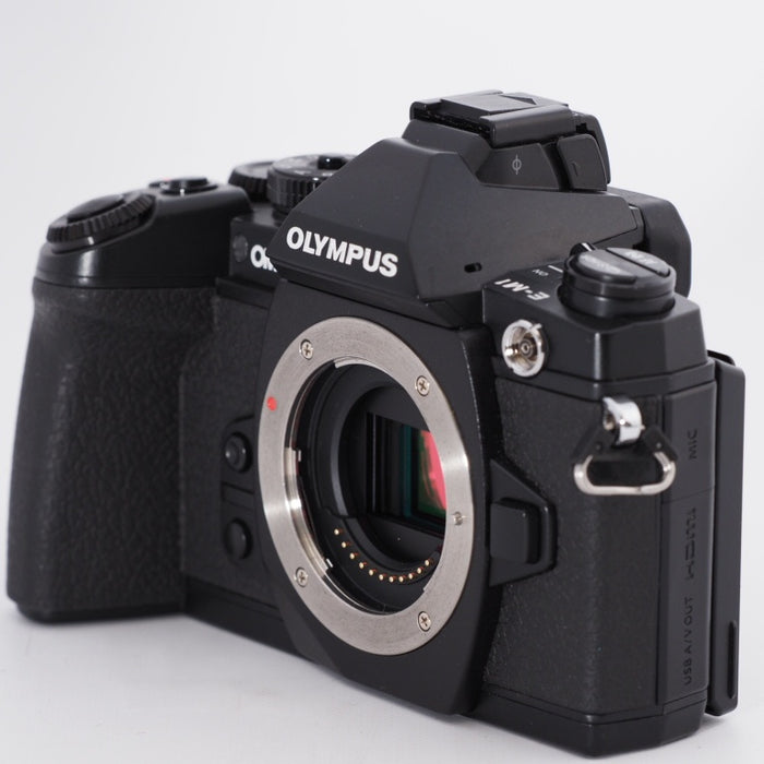 【ジャンク品】OLYMPUS オリンパス ミラーレス一眼 OM-D E-M1 ボディ ブラック 防塵 防滴 OM-D E-M1 BODY BLK #9896