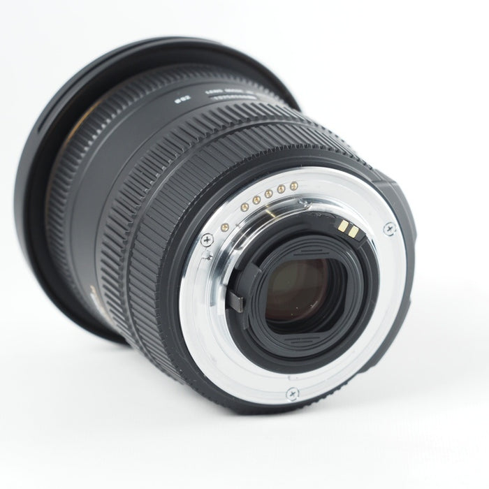 SIGMA 広角ズームレンズ 10-20mm F3.5 EX DC HSM ペンタックス Kマウント APS-C用 202613 #13761