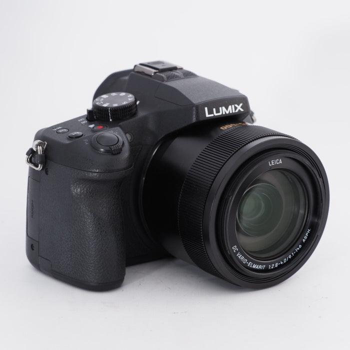 Panasonic パナソニック デジタルカメラ ルミックス LUMIX FZ1000 2010万画素 光学16倍 ブラック DMC-FZ1000 #10997