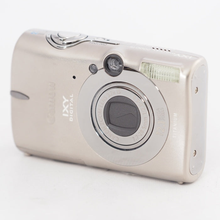 Canon デジタルカメラ IXY (イクシ) DIGITAL 2000IS GOLD キヤノン IXYD2000IS #12953
