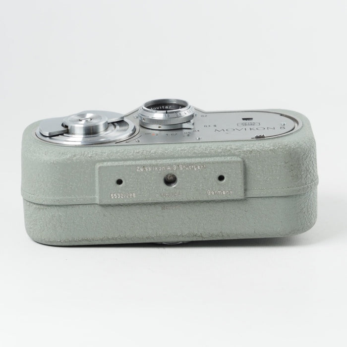 ZEISS IKON MOVIKON 8 Movitar 1:1.9 f=10mm 純正レザーケース ファインダー その他付属品付き #14726