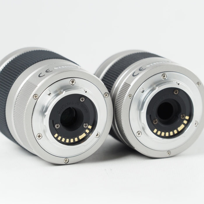 PENTAX ミラーレス一眼 Q-S1 ダブルズームキット [標準ズーム 02 STANDARD ZOOM ・望遠ズーム 06 TELEPHOTO ZOOM] ピュアホワイト 06191 QS1 #14518