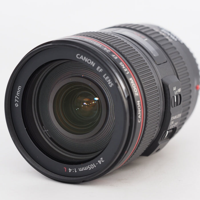 Canon キヤノン 標準ズームレンズ EF24-105mm F4L IS USM フルサイズ対応 #13359
