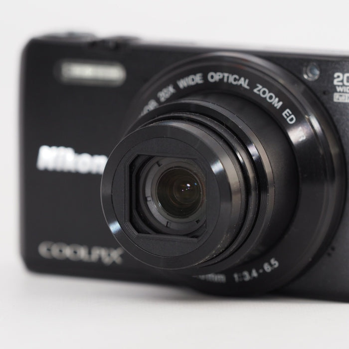 Nikon デジタルカメラ COOLPIX S7000 ブラック ニコン S7000BK #13316