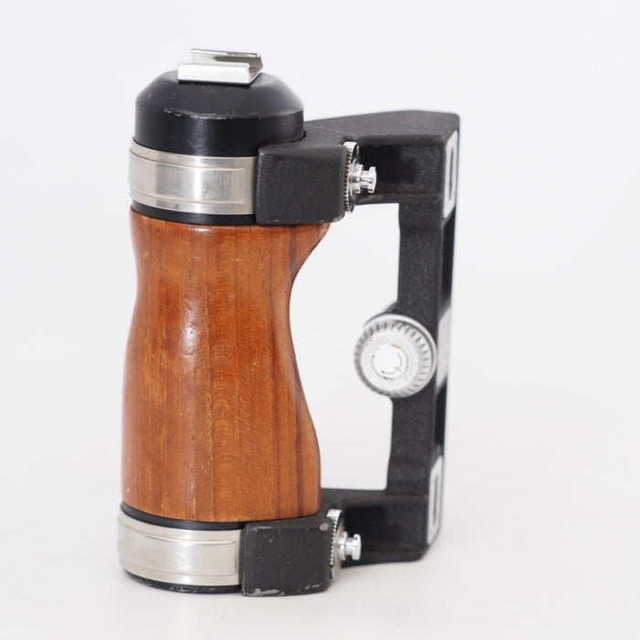 PENTAX ペンタックス ホットシューグリップ 67用 木製 #13212