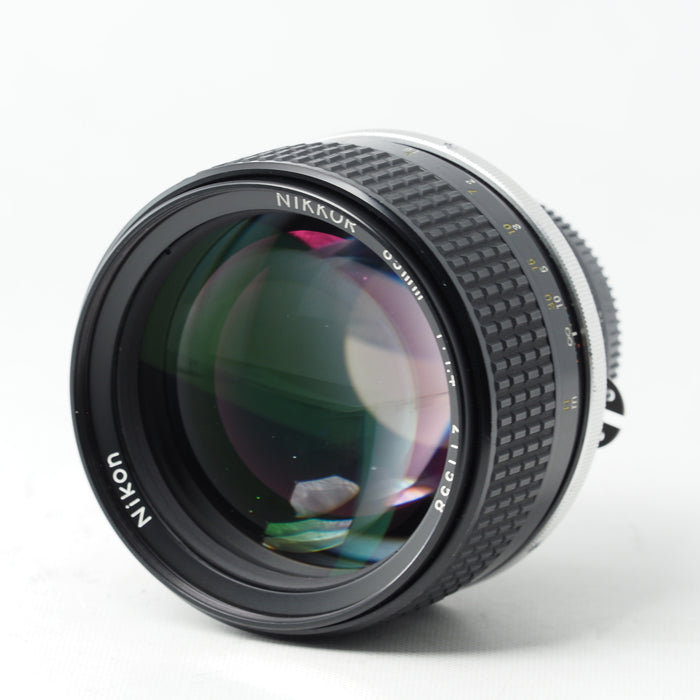 Nikon Ai-s NIKKOR 85mm F1.4 Fマウント #15926