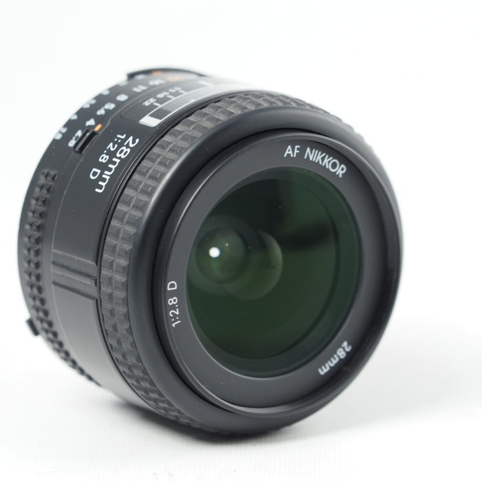 Nikon ニコン 単焦点レンズ Ai AF Nikkor 28mm f/2.8D フルサイズ対応 Fマウント #14593