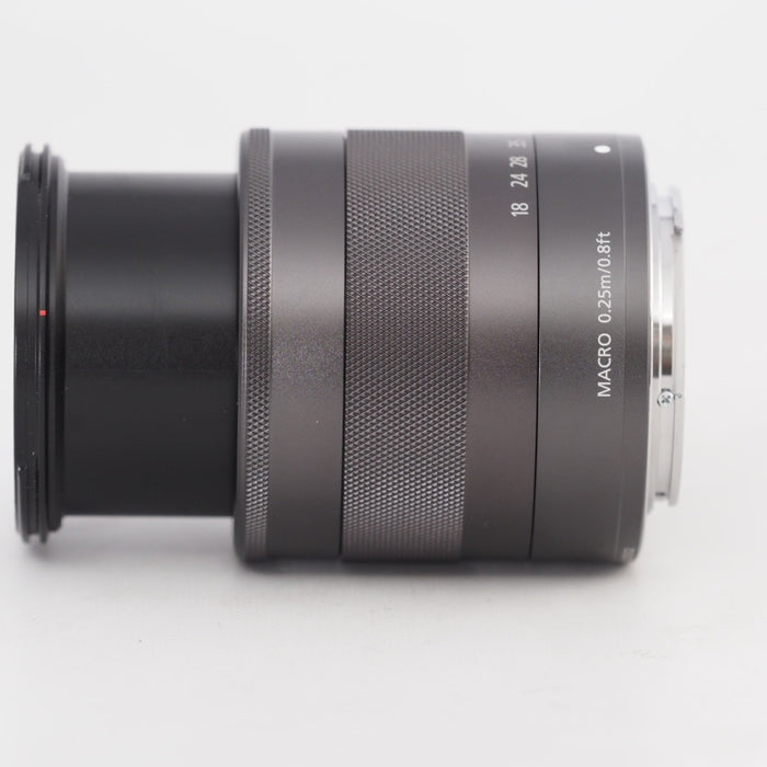 Canon キヤノン 標準ズームレンズ EF-M18-55mm F3.5-5.6IS STM ミラーレス一眼対応 #13308