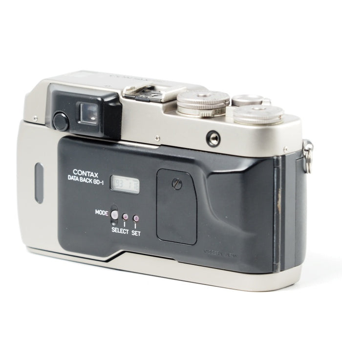 CONTAX コンタックス G1 ROM未改造 ボディ DATA BACK GD-1付き レンジファインダー フィルムカメラ #14310