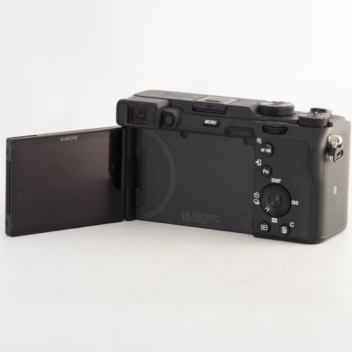SONY ソニー フルサイズ ミラーレス一眼カメラ α7C ボディ(レンズなし) ブラック ILCE-7C B 海外言語モデル #12668