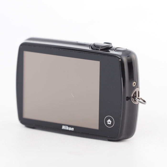 Nikon ニコン コンパクトデジタルカメラ COOLPIX S01 超小型ボディ タッチパネル液晶 ブラック S01BK #12990