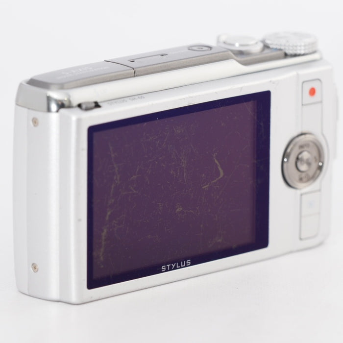 OLYMPUS オリンパス デジタルカメラ STYLUS SH-60 光学24倍&超解像48倍ズーム シルバー SH-60 SLV #12345