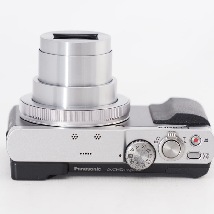 Panasonic デジタルカメラ LUMIX TZ70 光学30倍 シルバー ルミックス DMC-TZ70-S #12957