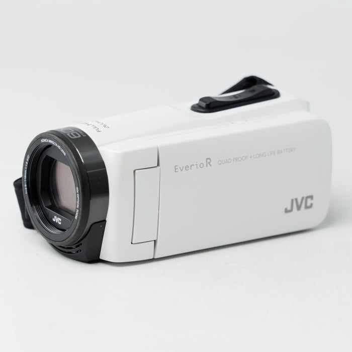 JVCKENWOOD JVC ビデオカメラ Everio R 防水 防塵 32GB シャインホワイト GZ-R470-W #15232