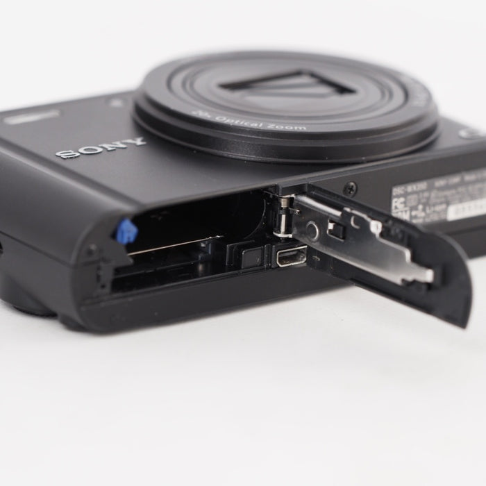 SONY ソニー デジタルカメラ Cyber-shot WX350 光学20倍 ブラック DSC-WX350-B #13253