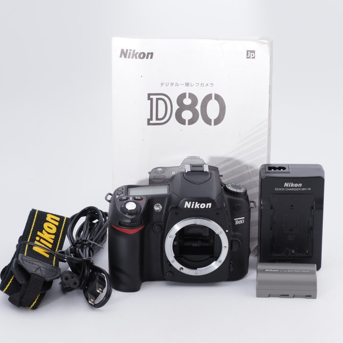 Nikon ニコン デジタル一眼レフカメラ D80 ボディ #9476