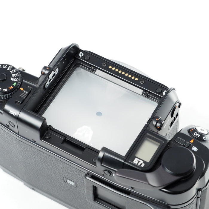 PENTAX 67II AEペンタプリズムファインダー ボディ ペンタックス 中判カメラ バケペン 67-2 2型 #13851