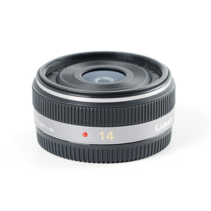 Panasonic パナソニック 単焦点 広角パンケーキレンズ LUMIX G 14mm/F2.5 ASPH. H-H014 マイクロフォーサーズ用 ルミックス #13783