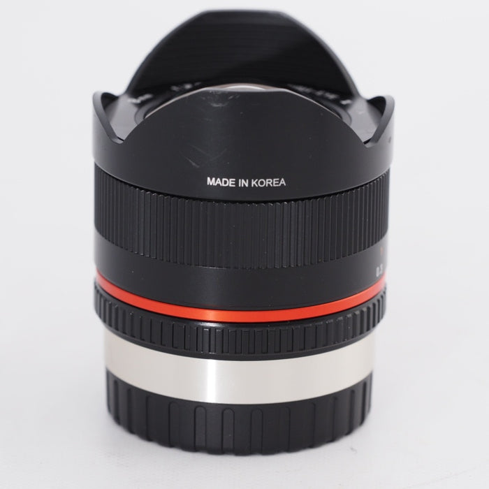 SAMYANG サムヤン 単焦点魚眼レンズ 8mm F2.8 II ブラック フジフイルム Xマウント用 APS-C用 #11517